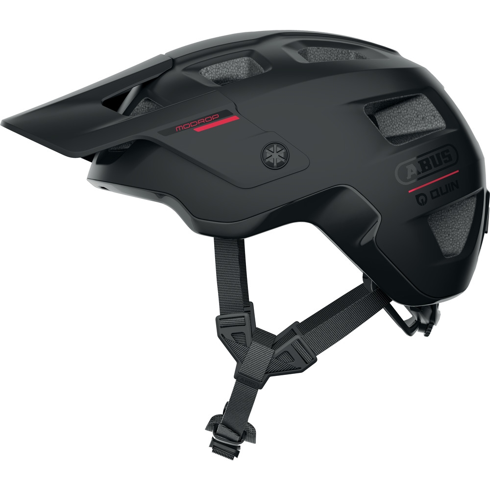 Picture of ABUS Modrop Quin Helmet - velvet black