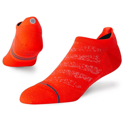 Foto de Stance Calcetines Unisex - Run Ultralight Tab - coral