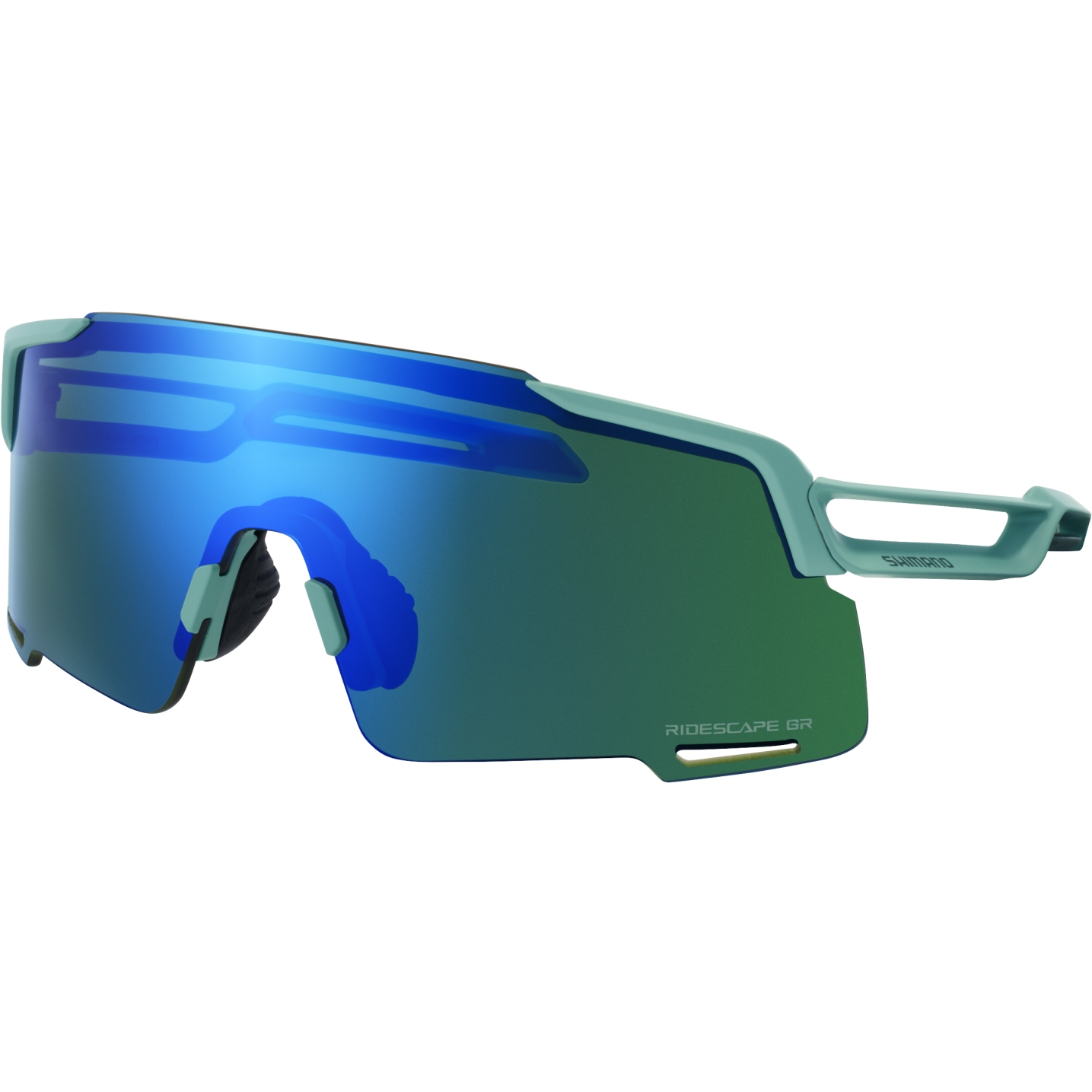 Produktbild von Shimano Equinox 5 Gravel Brille - Teal - Ridescape GR | Clear
