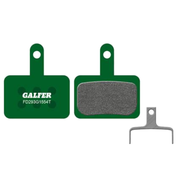 Picture of Galfer Pro G1554T Disc Brake Pads - FD293 | Shimano Deore (M416/445/446/485/486/515/525/575, C601)