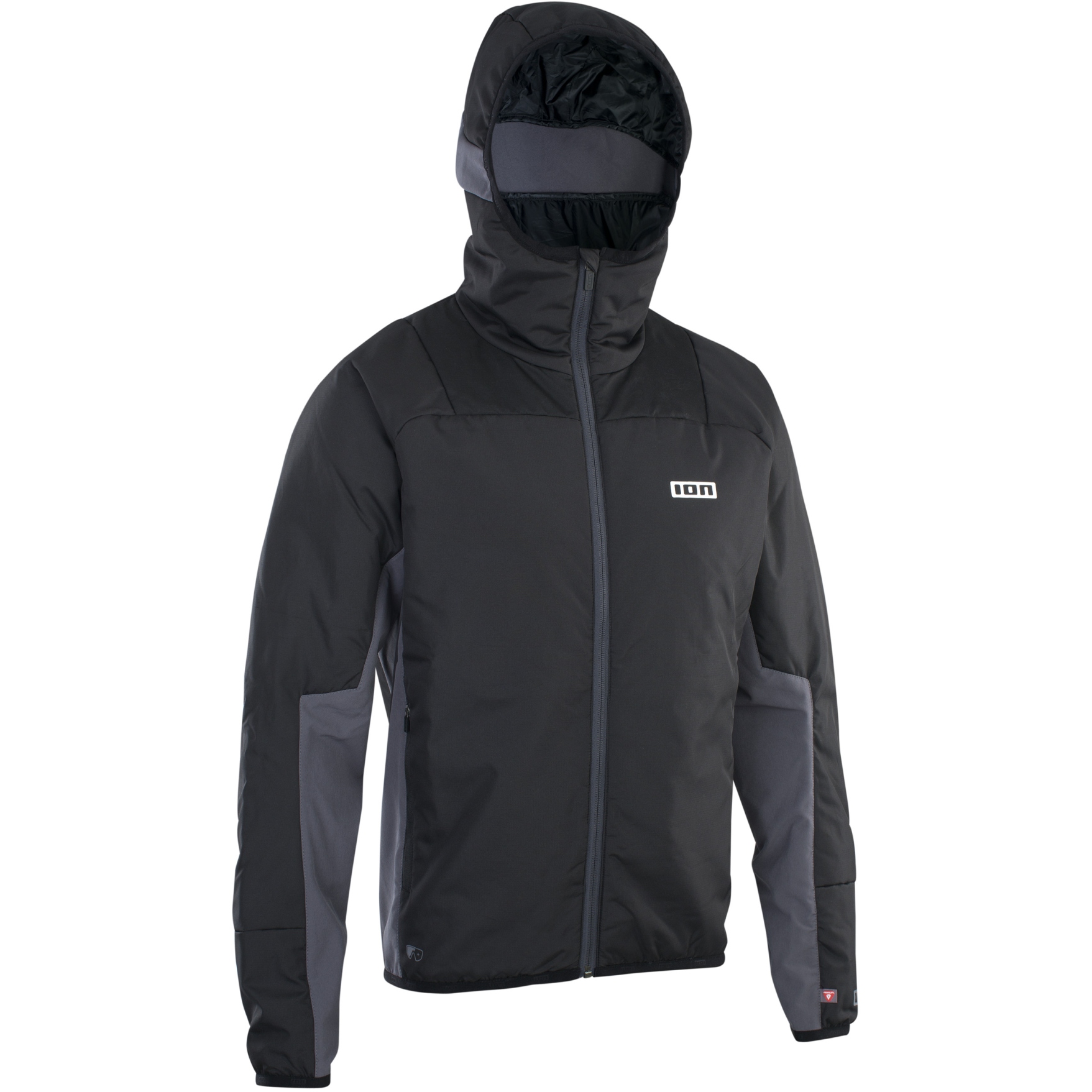Picture of ION Bike Outerwear Hybrid Jacket Shelter - Black