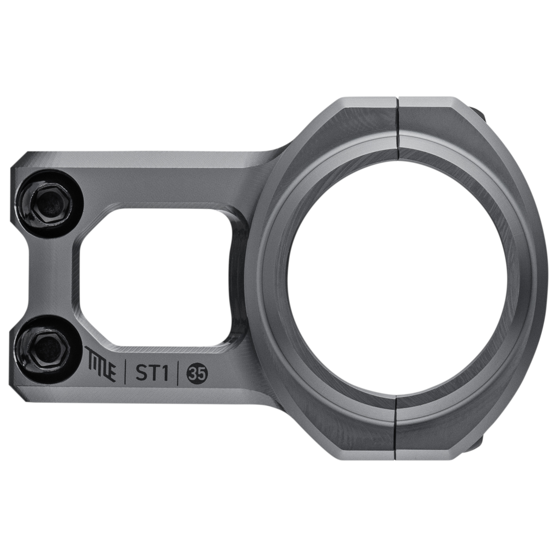Title ST1 Stem - MTB | 35.0 - 35mm | grey | BIKE24