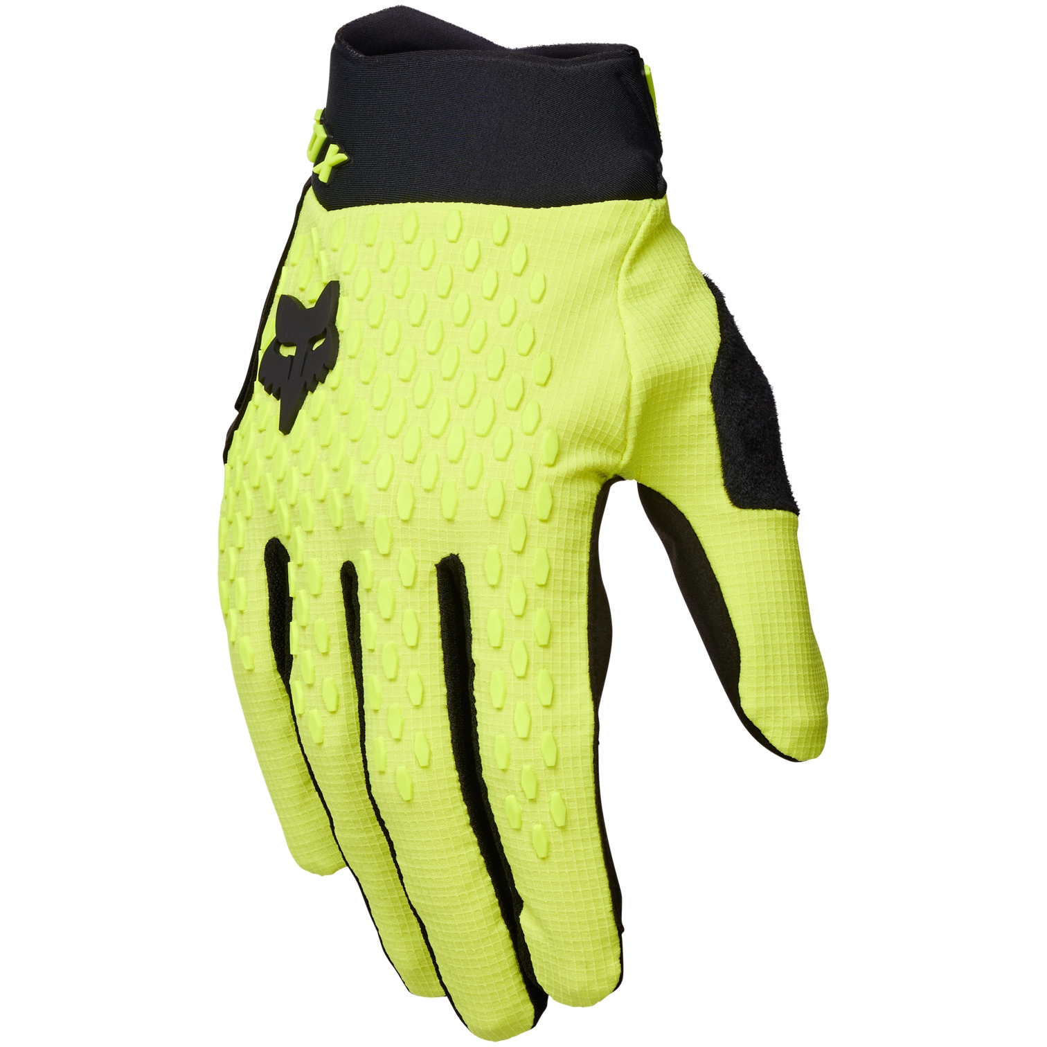 Produktbild von FOX Defend MTB Vollfingerhandschuhe Herren - fluorescent yellow