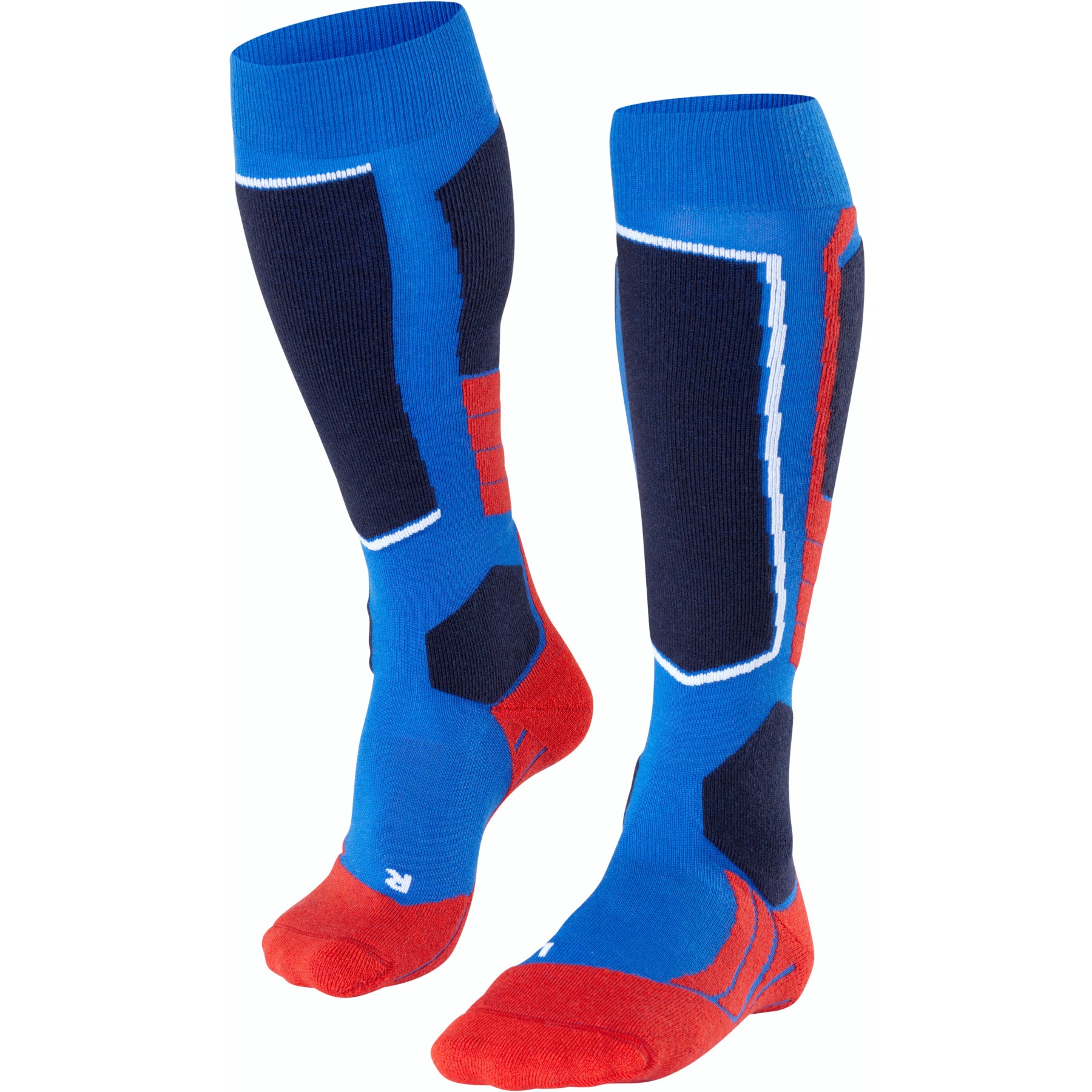 Мужские лыжные носки Falke SK2 Intermediate из шерсти до колена - olympic 6940