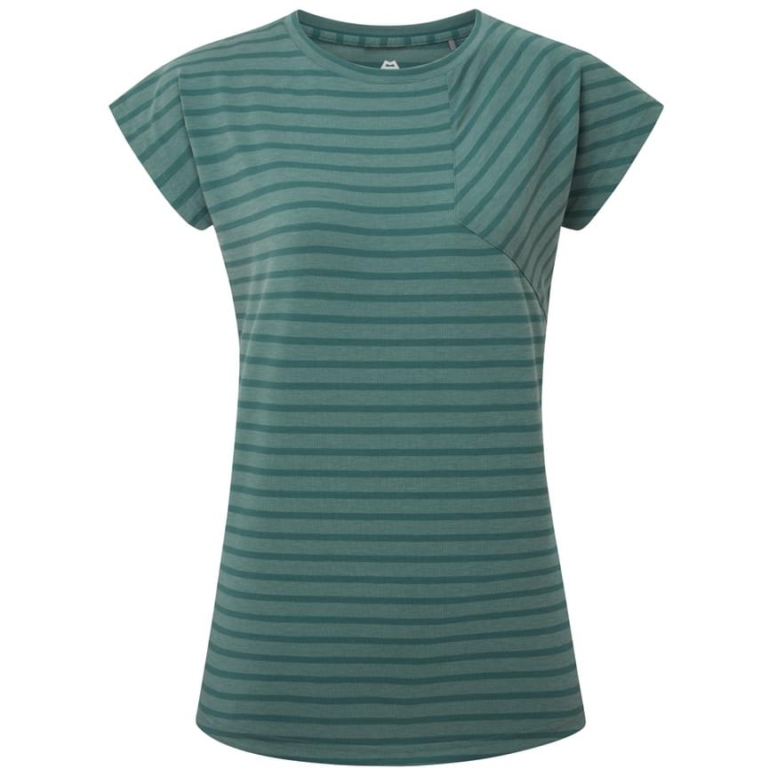 Produktbild von Mountain Equipment Silhouette T-Shirt Damen ME-007397 - fern stripe