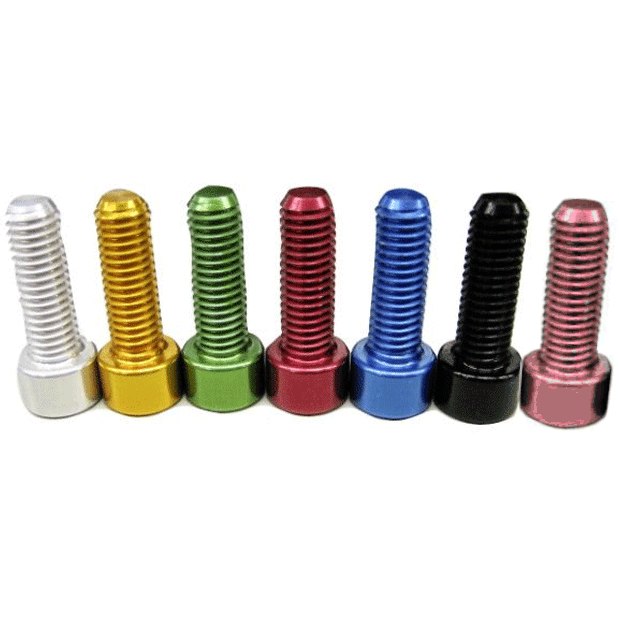 Picture of KCNC Bottle Cage Hex Bolts (2 pieces) - colored