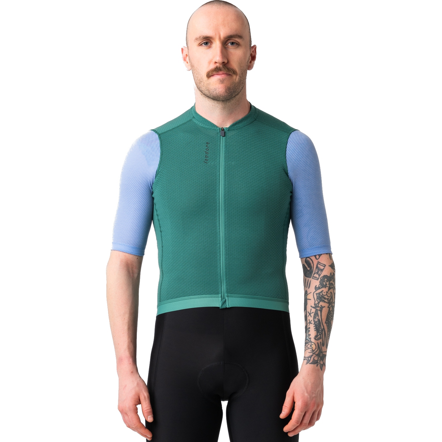 Picture of Isadore Signature Merino Air Jersey Men - Bottle Green
