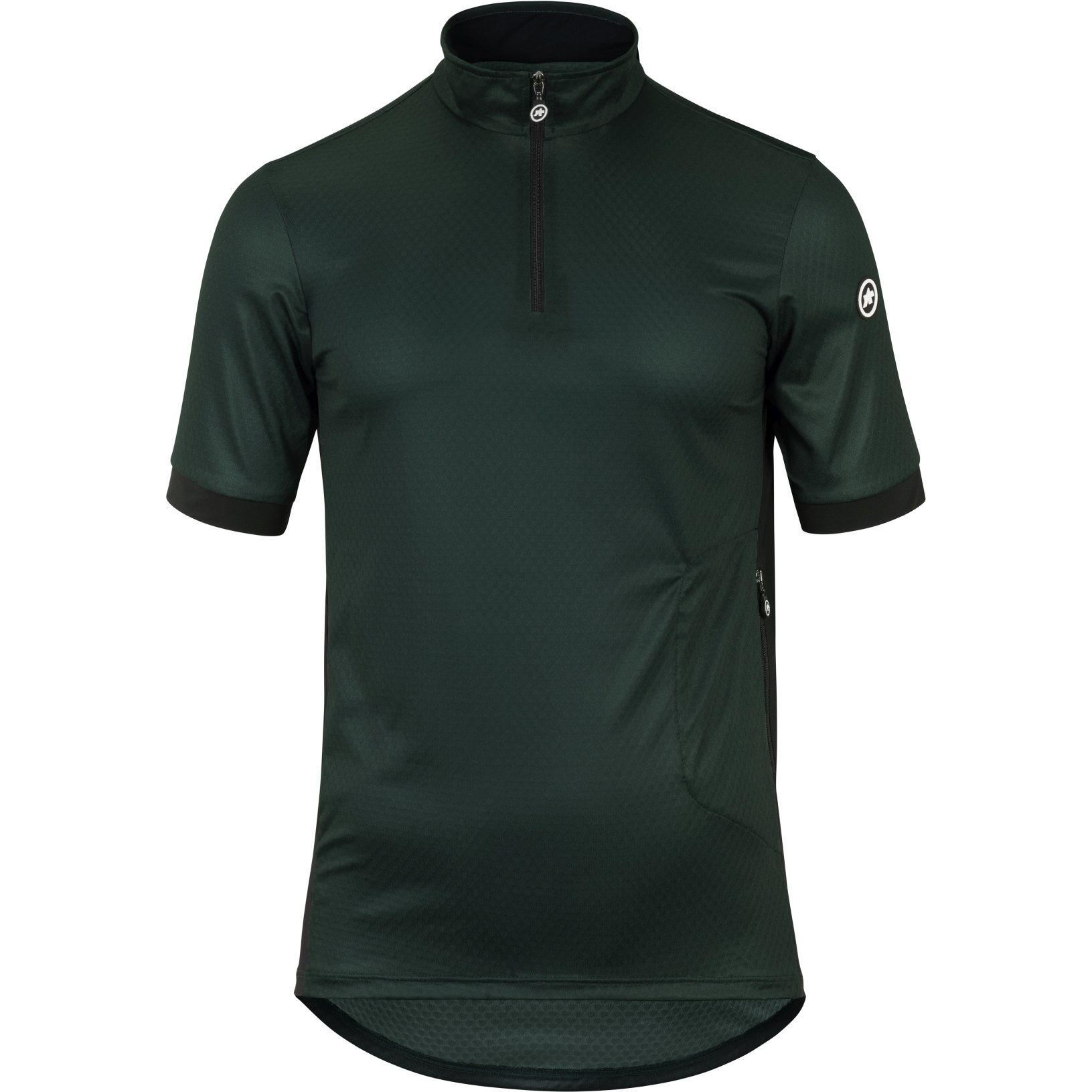 Picture of Assos MILLE GTC Short Sleeve Jersey C2 - schwarzwald green