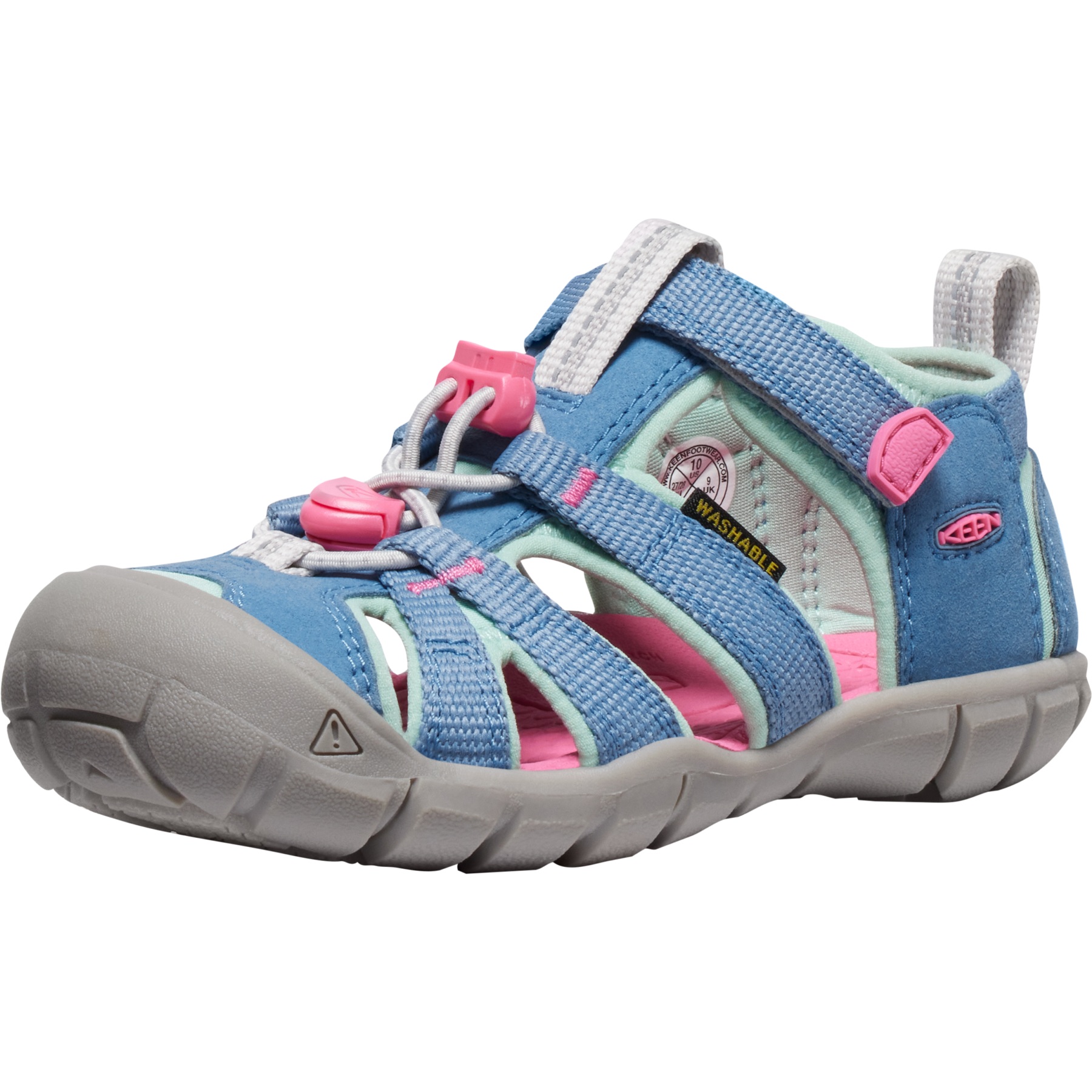 Bild von KEEN Seacamp II CNX Sandalen Kinder - Coronet Blue/Hot Pink