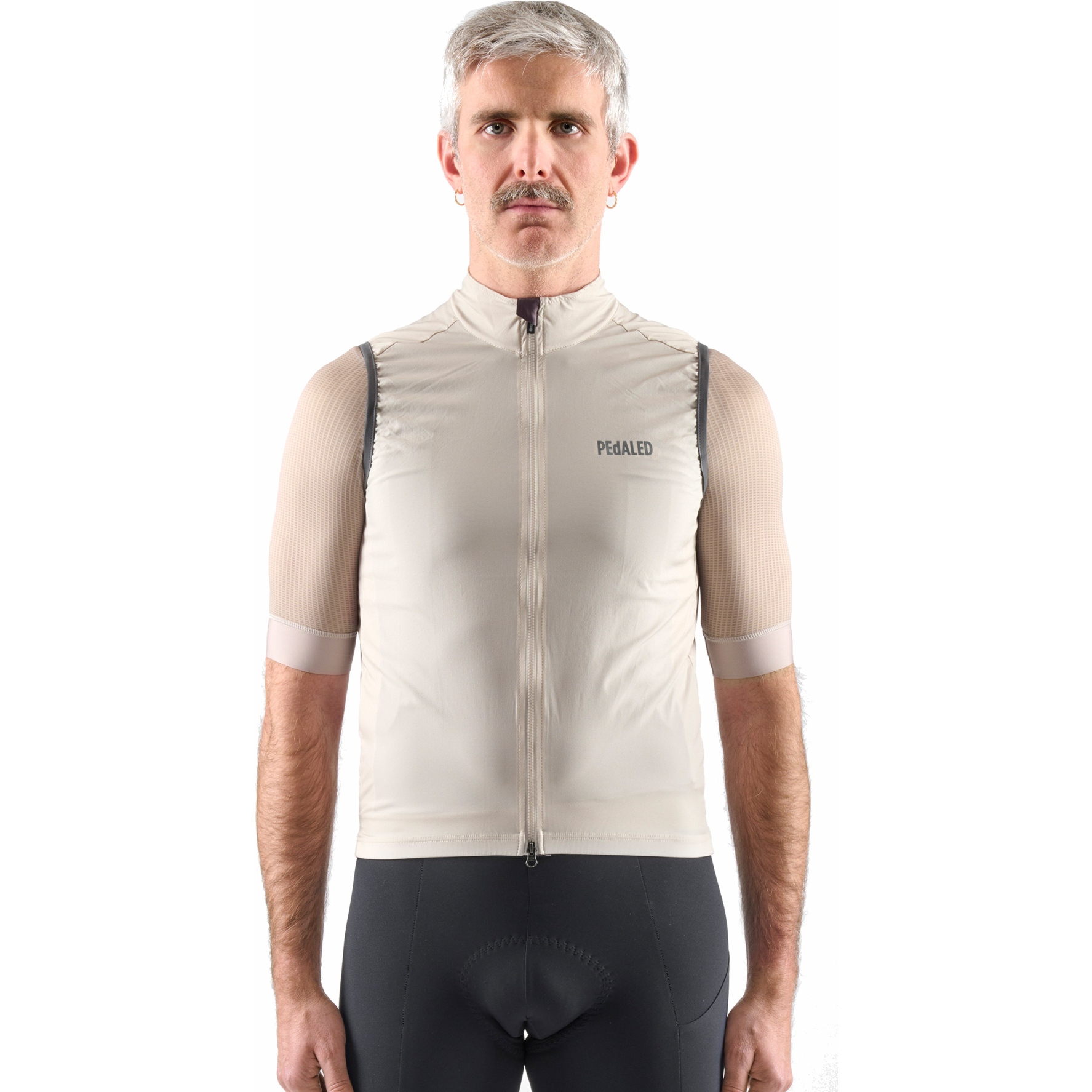 Picture of PEdALED E. Airtastic™ Windproof Vest Men - Beige