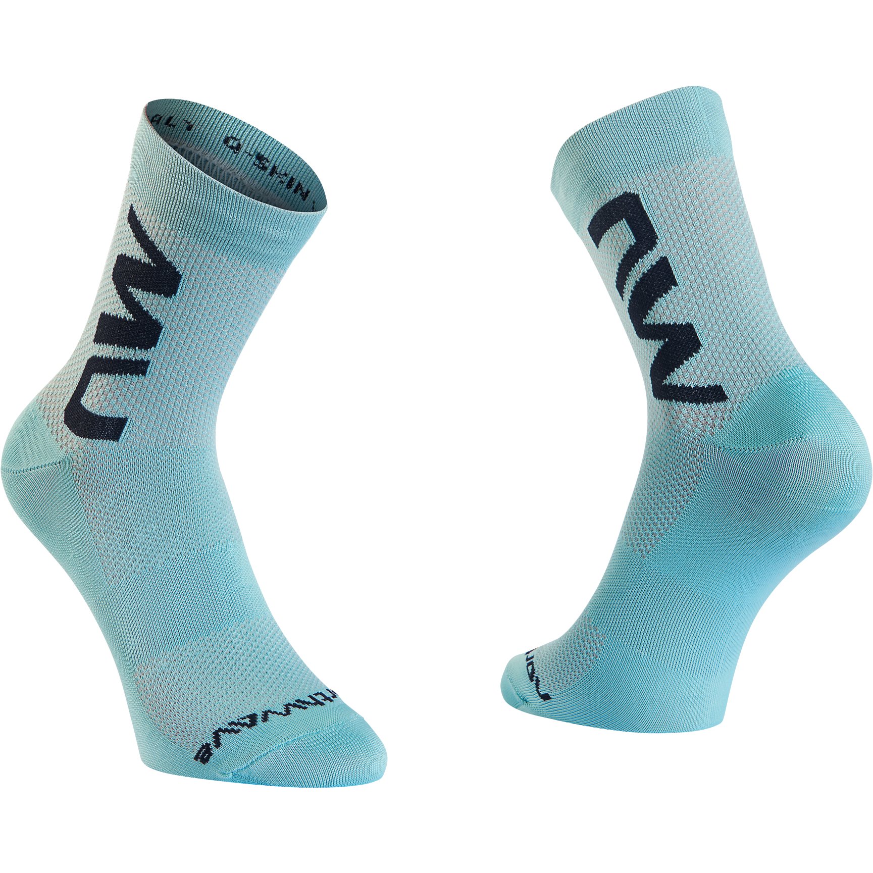 Picture of Northwave Extreme Air Mid Socks - blue surf 24