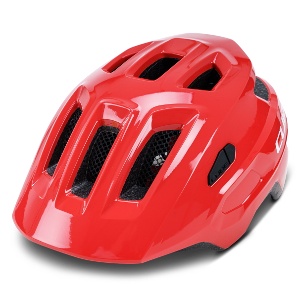 Picture of CUBE Helmet LINOK - glossy red