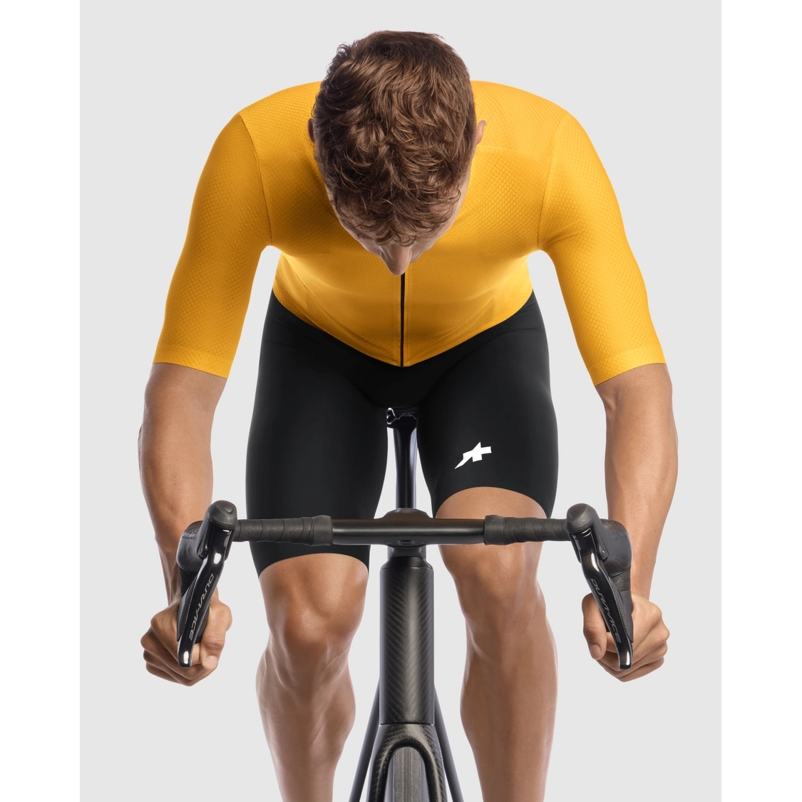 Assos EQUIPE R S11 Short Sleeve Jersey Men - flame orange