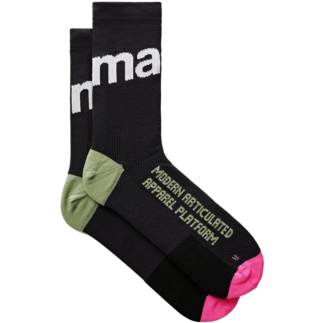 Image of MAAP Training Socks - black MAP-MAS200_BLK