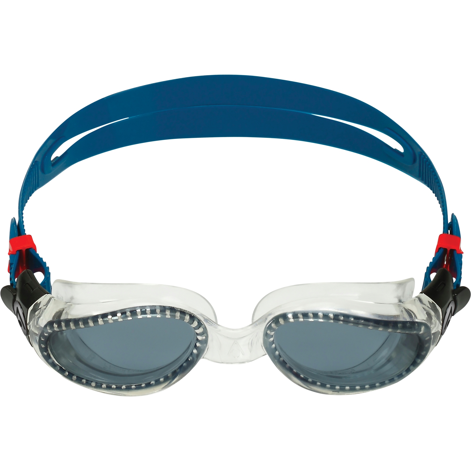Picture of AQUASPHERE Kaiman Swim Goggles - Smoke Tinted - Transparent/Petrol