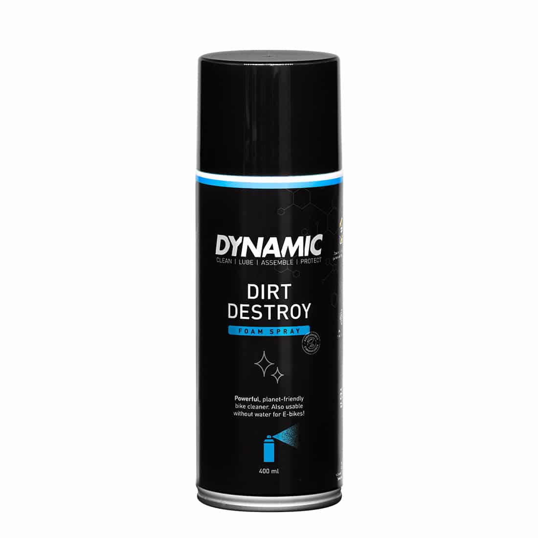 Produktbild von Dynamic Dirt Destroy Fahrradreiniger - Schaum-Spray - 400ml