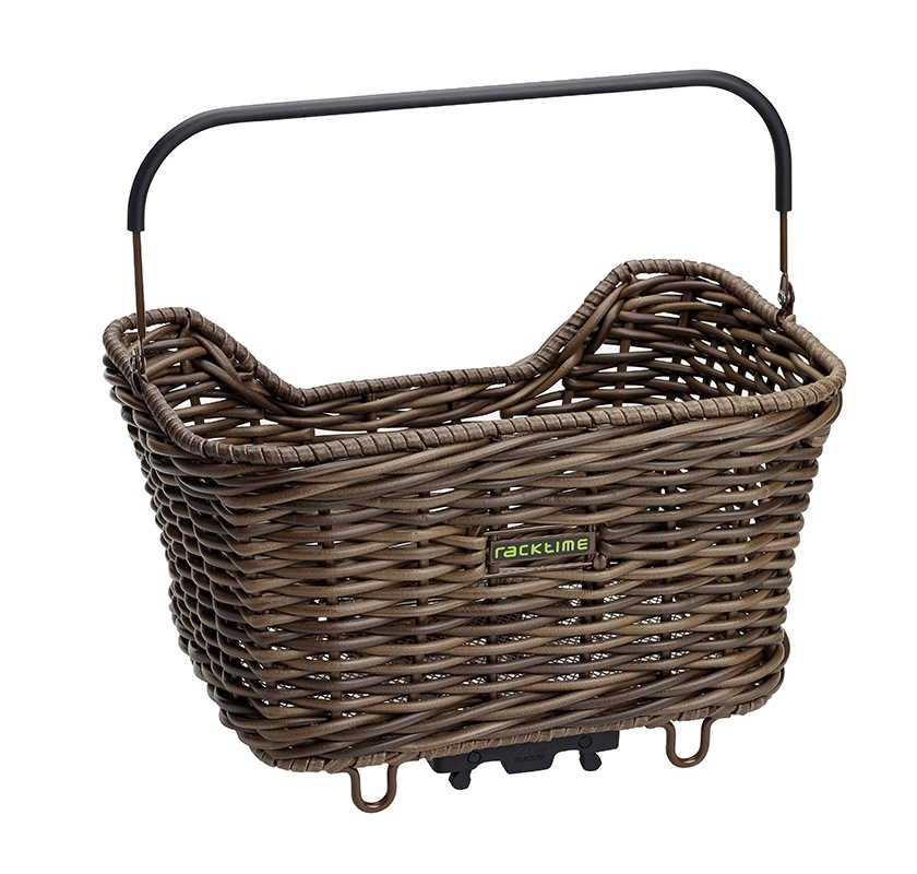 Picture of Racktime BASKIT Willow Carrier Basket - willow