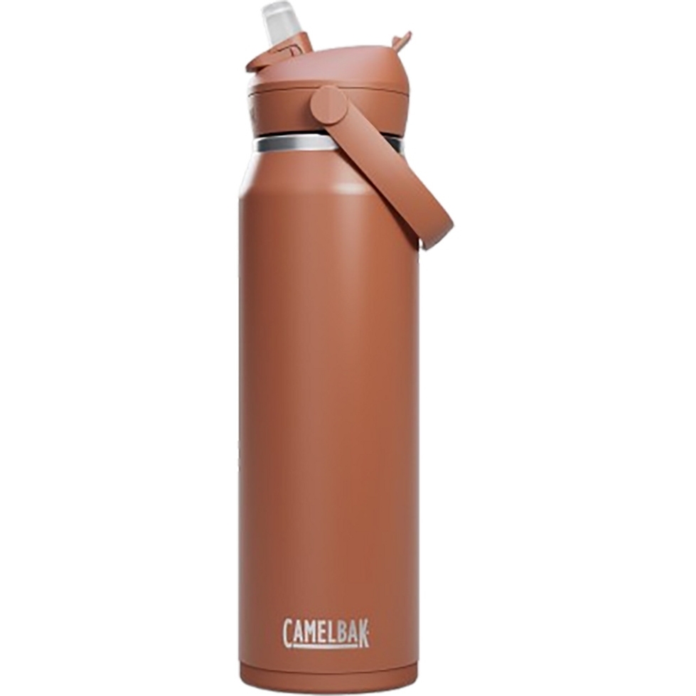 Produktbild von CamelBak Thrive Flip Straw VSS Isolier-Trinkflasche - 950ml - sierra red