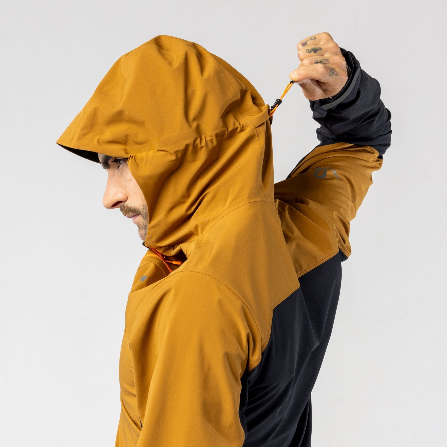 Overlanding Winter Gevoerde Softshell Jas Heren 2261069 Printer met Logo borduren