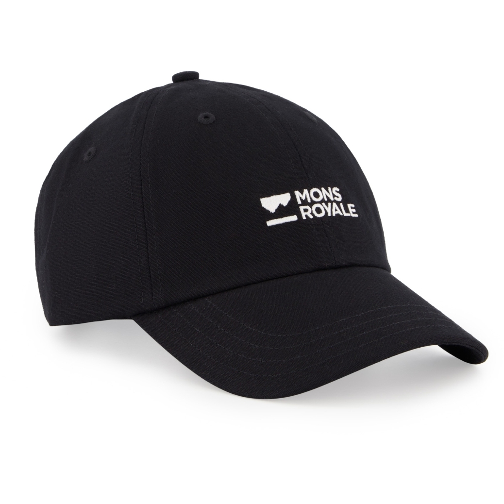 Produktbild von Mons Royale Original Kappe - schwarz