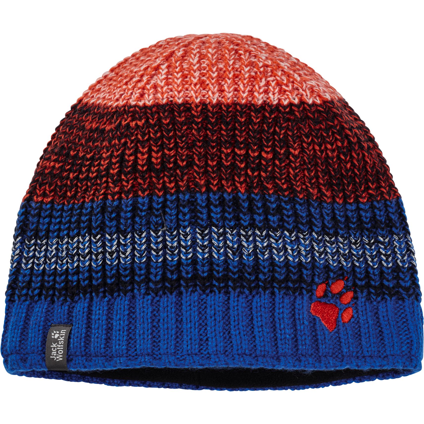 Picture of Jack Wolfskin Stormlock Nighthike Cap Kids - active blue