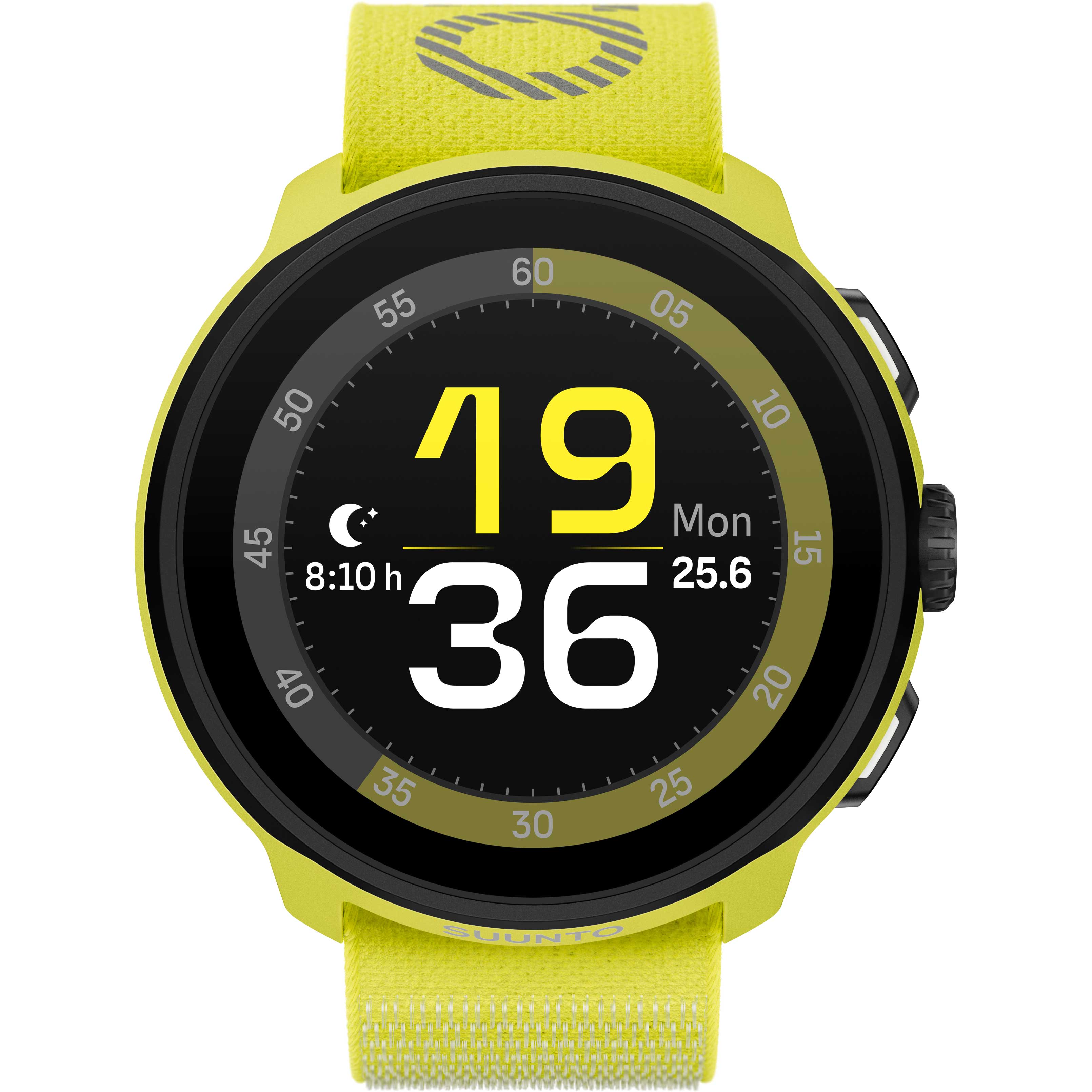 Suunto Run GPS Multisport Watch - Lime | BIKE24