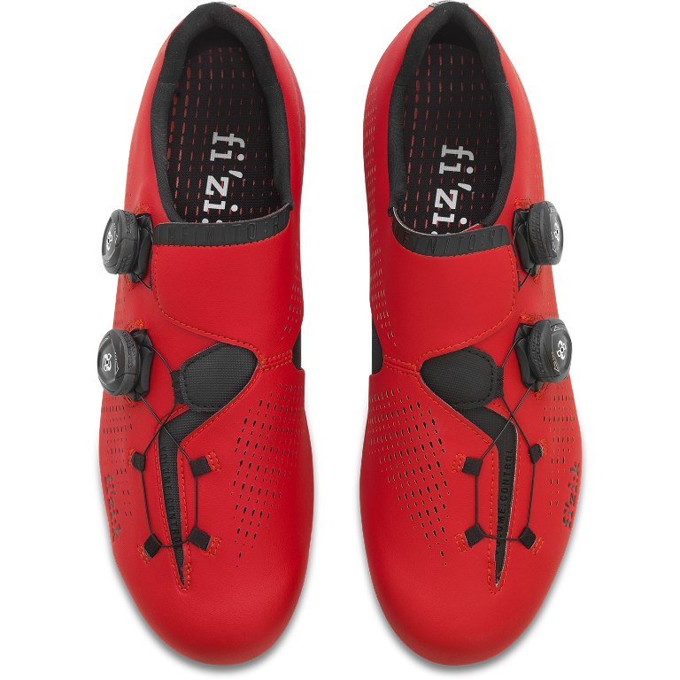 Fizik R1 INFINITO シューズ size:EUR：38.5 赤/黒 Fizik Infinito R1 Road Shoe - red/black | BIKE24