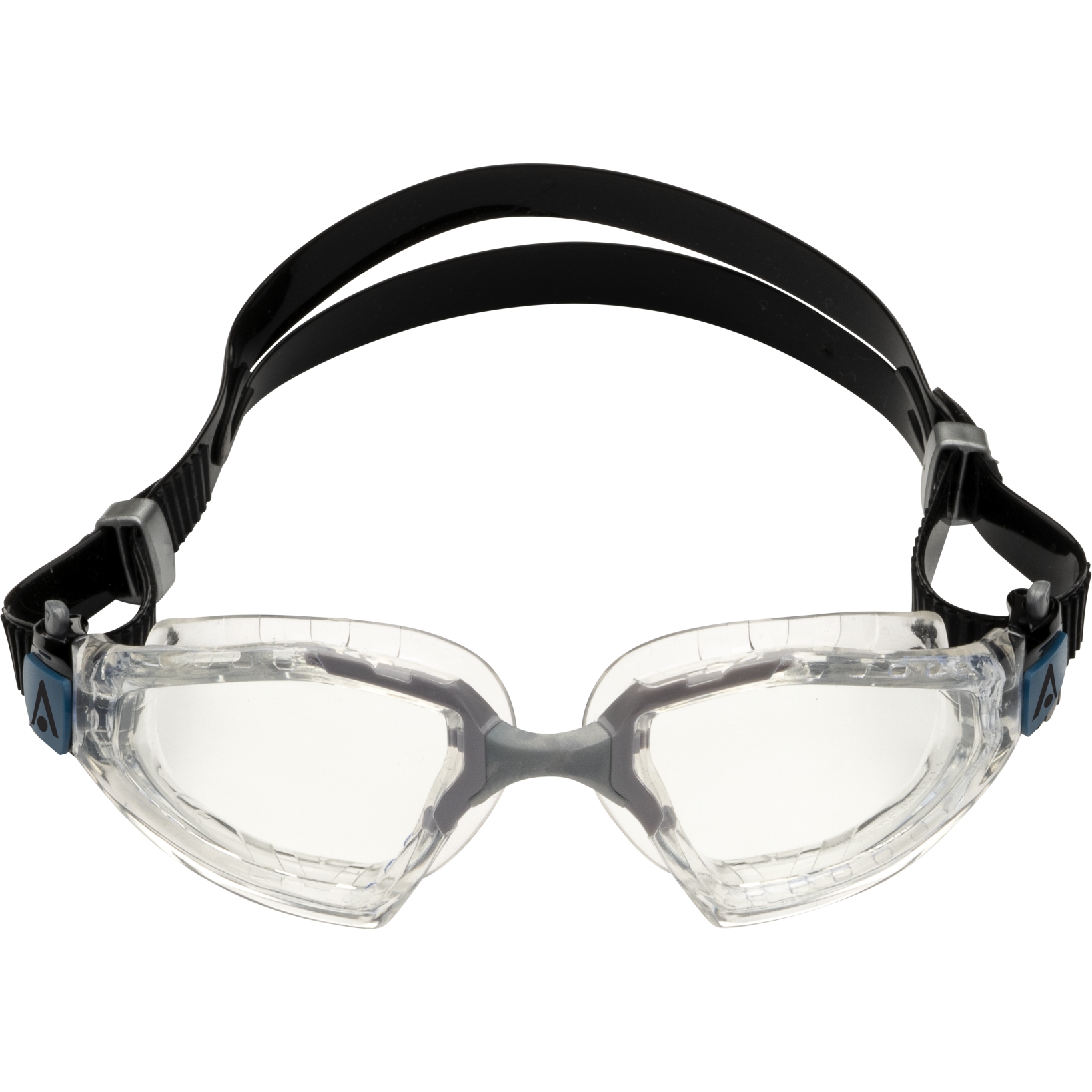 Picture of AQUASPHERE Kayenne Pro Swim Goggles - Clear - Transparent/Gray