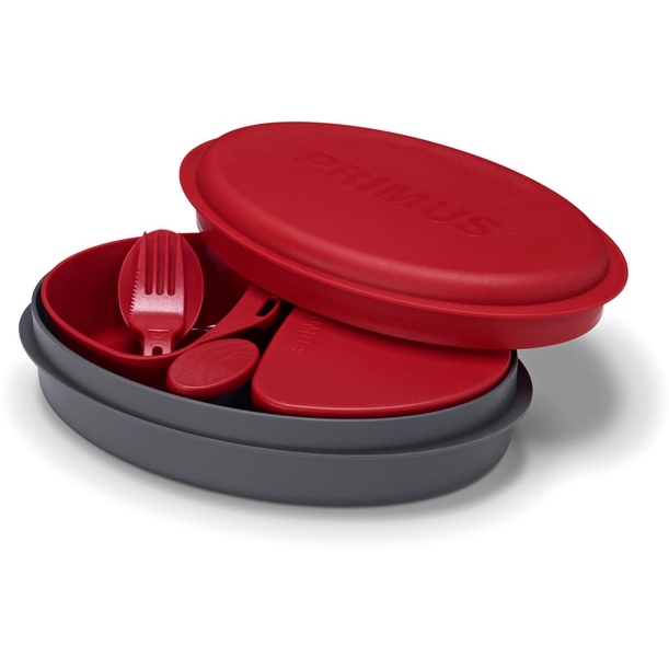 Produktbild von Primus Meal Set Geschirrset - rot