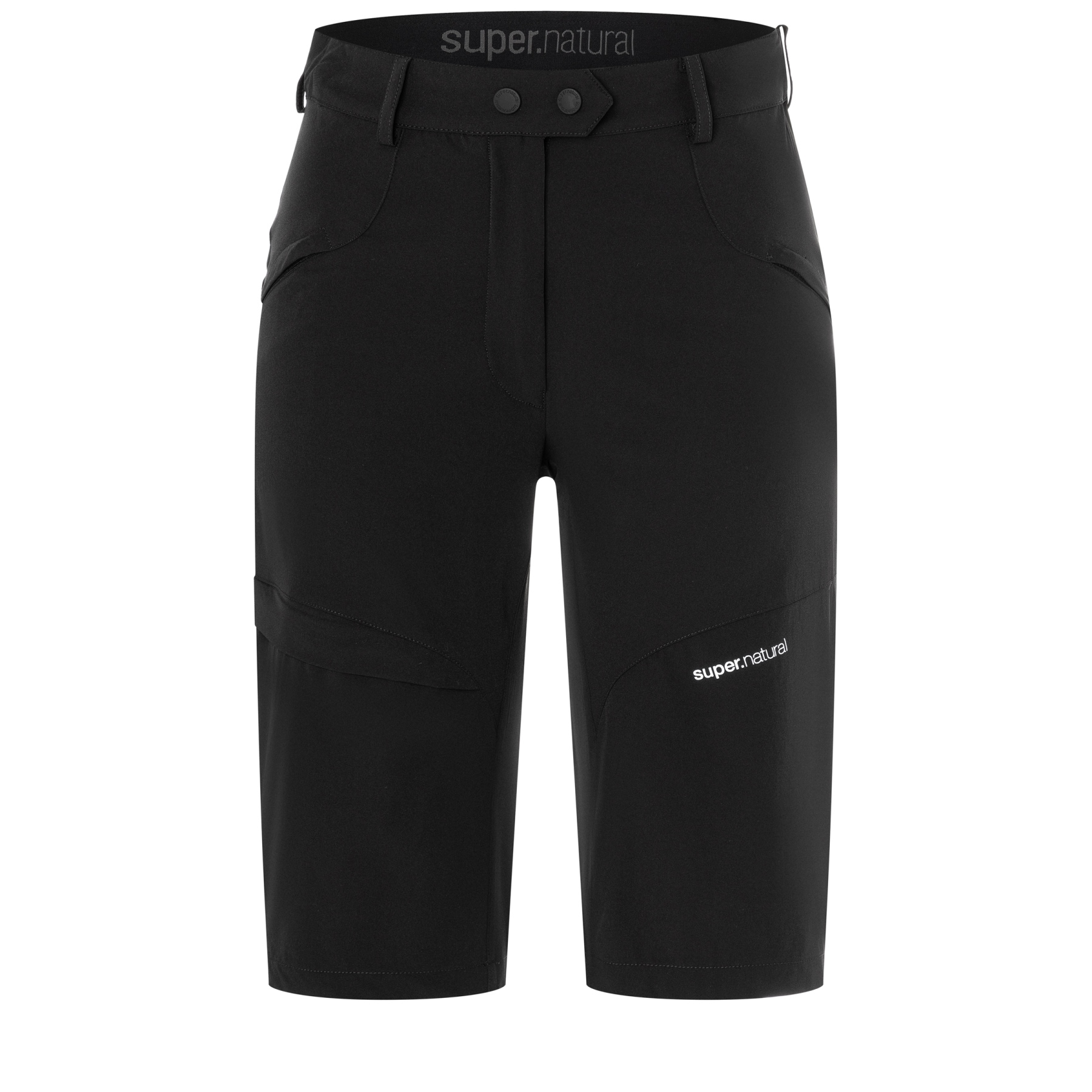 Picture of SUPER.NATURAL Bike And Hike Shorts Women - Jet Black