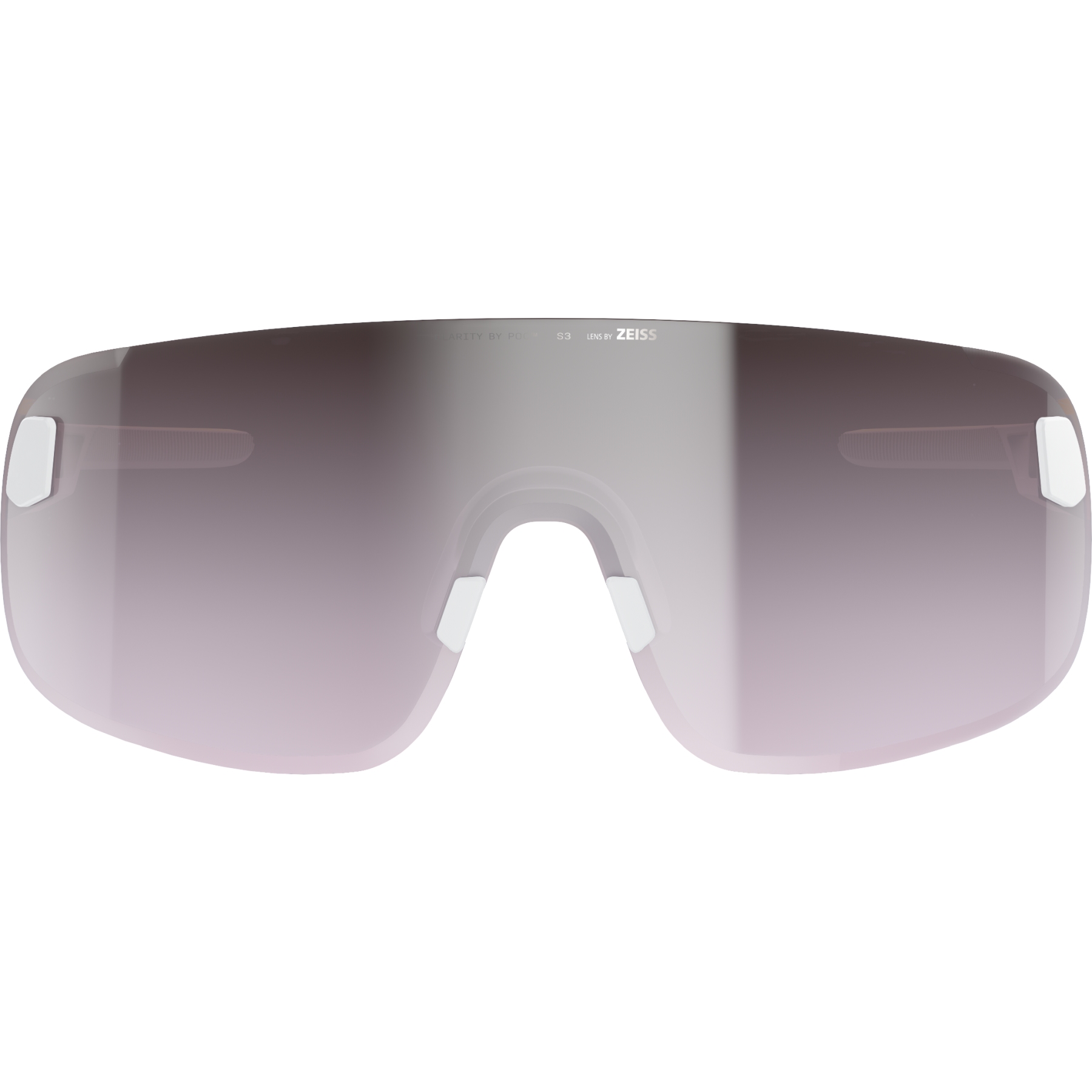 POC Elicit Sun Glasses - Hydrogen White - Clarity Road/Sunny