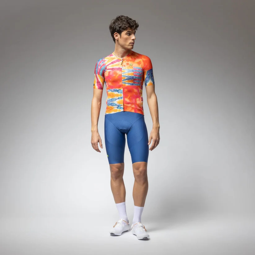Alé PR-E Clorofilla Korte mouwen shirt heren - orange combo | BIKE24