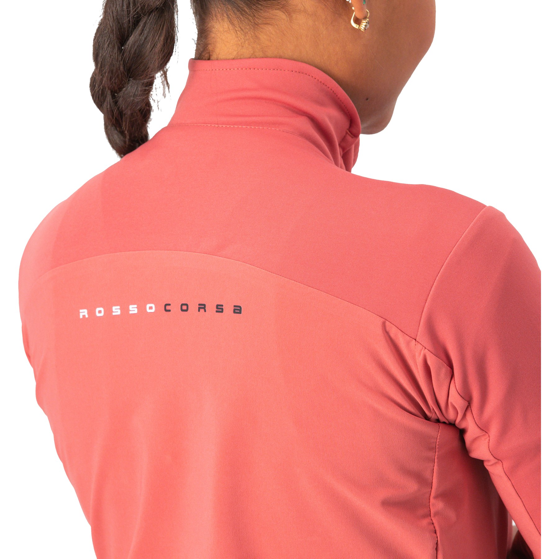 Maillot Castelli Promessa Manga corta Rojo Mujer