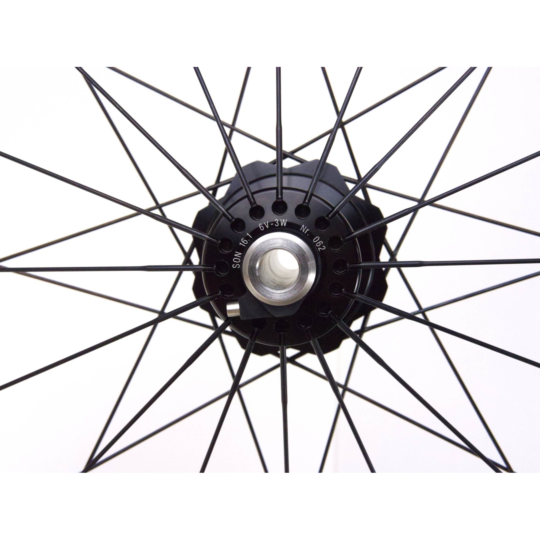Moyeu dynamo SON 28 Axe 12mm Centerlock