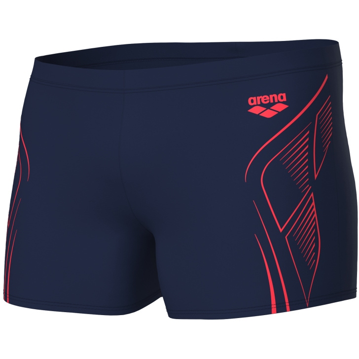 Picture of arena Performance Reflecting Swim Shorts Men - Navy