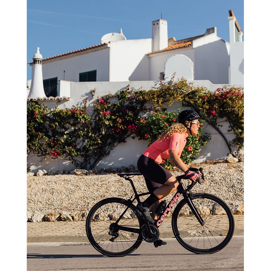 Santini Redux Speed Fietsshorts met Bretels Dames 3S1065C3WREDUXSPD