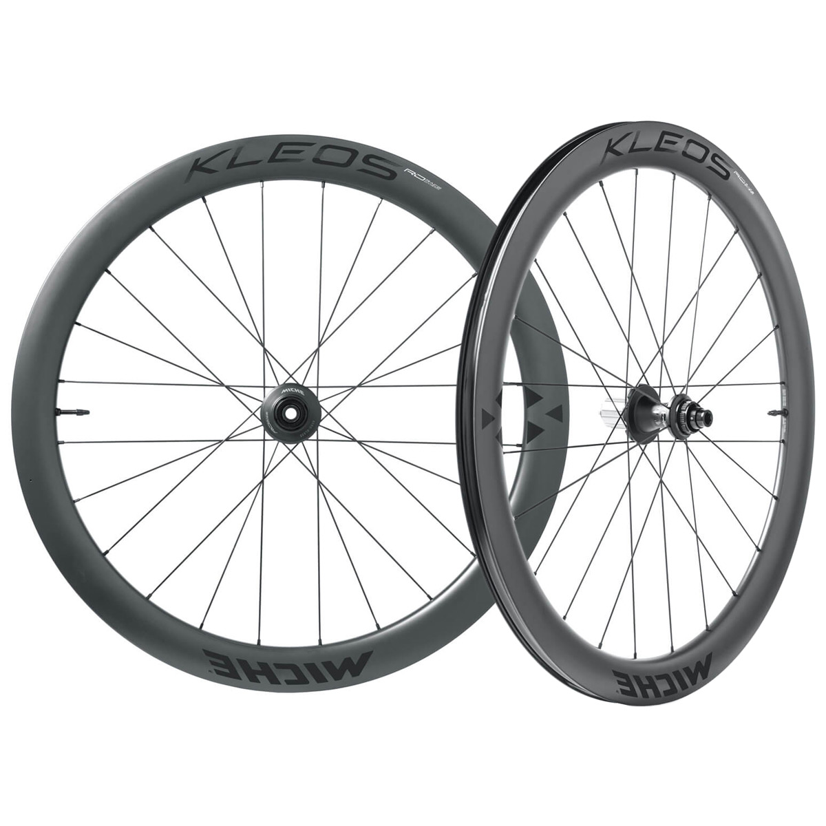 Picture of Miche Kleos RD 50 Wheelset - 28&quot; | Carbon | Tubeless | Centerlock - 12x100mm | 12x142mm - SRAM XDR