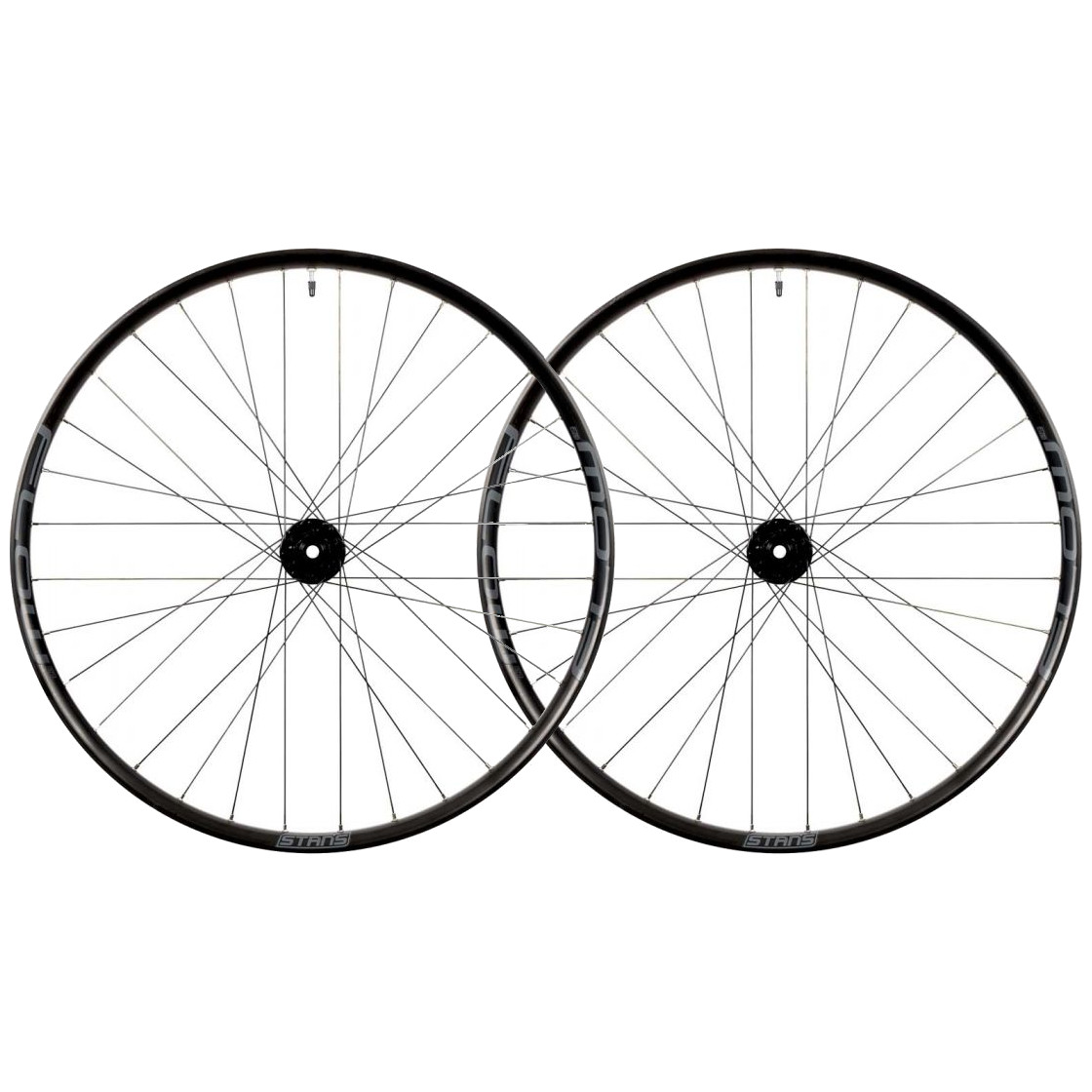 Picture of Stan&#039;s NoTubes Flow S2 - 29&quot; Wheelset - 6-Bolt - FW: 15x110 | RW: 12x148mm - SRAM XDR