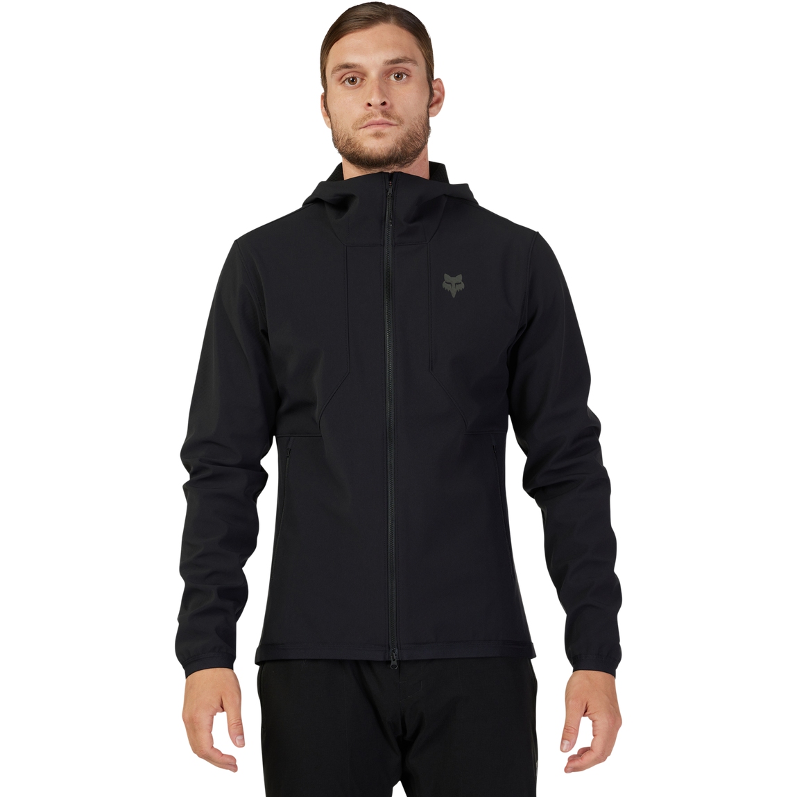 FOX Ranger Fire Hoodie Men - black | BIKE24