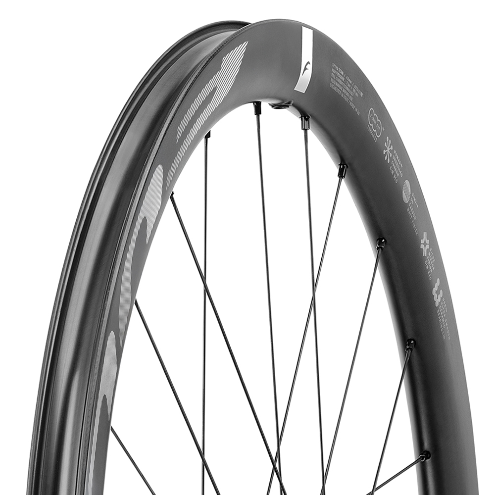 Roue Arrière Fulcrum 50mm Carbone, Pneu Tubulaire, Pour Vélo Course, 21 Rayons