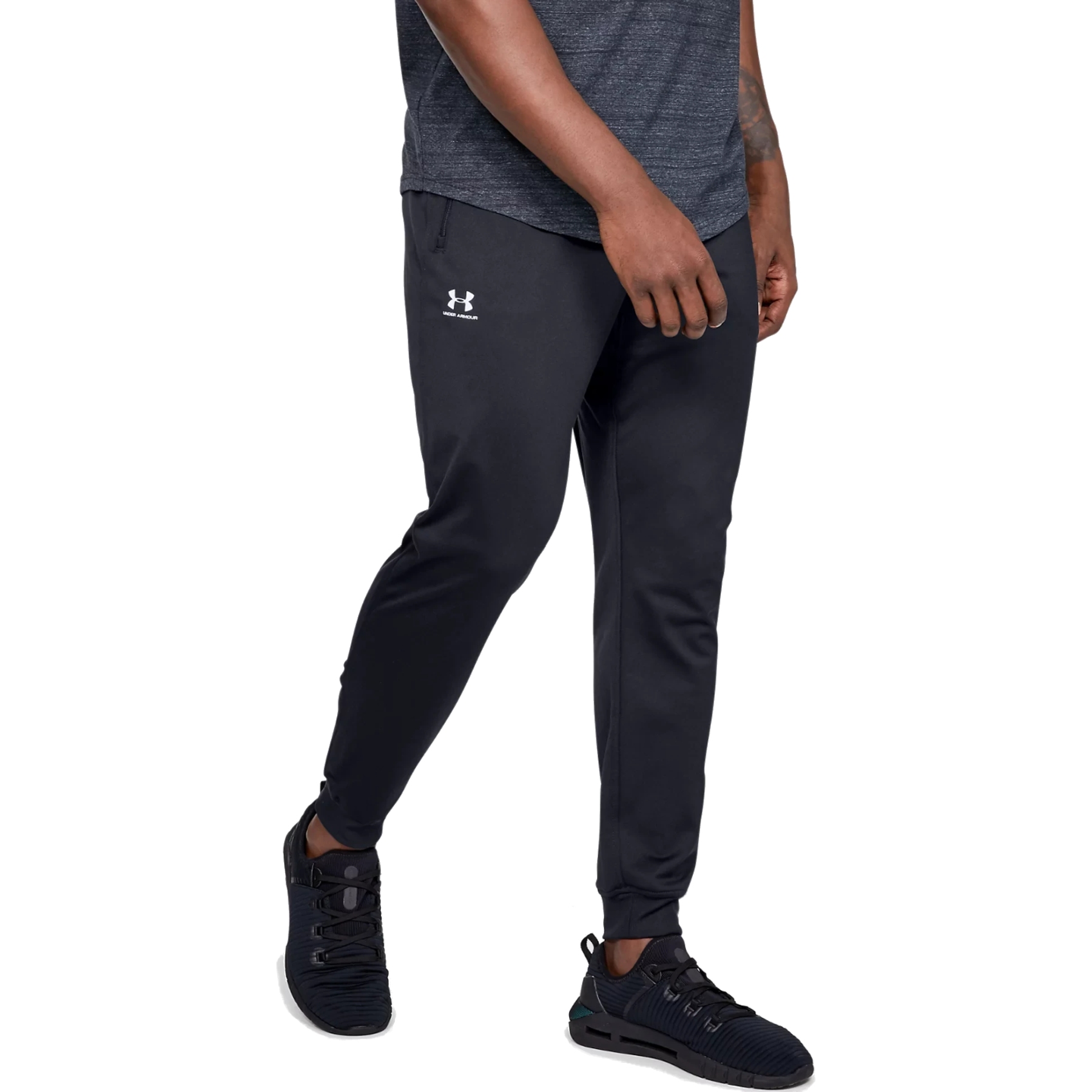 5€69 sur Pantalon Under Armour Sportstyle Jogger Noir pour Homme Taille - L  - Pantalons de sport - Achat & prix