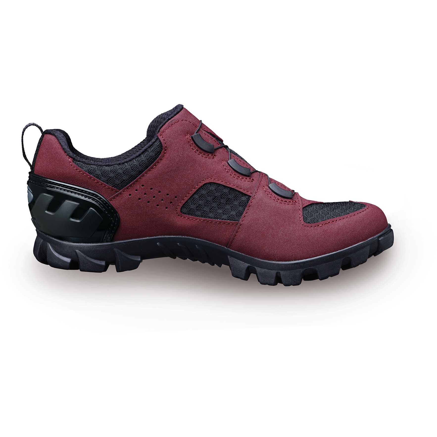 Sidi Chaussures VTT Homme Turbo Burgundy Black BIKE24