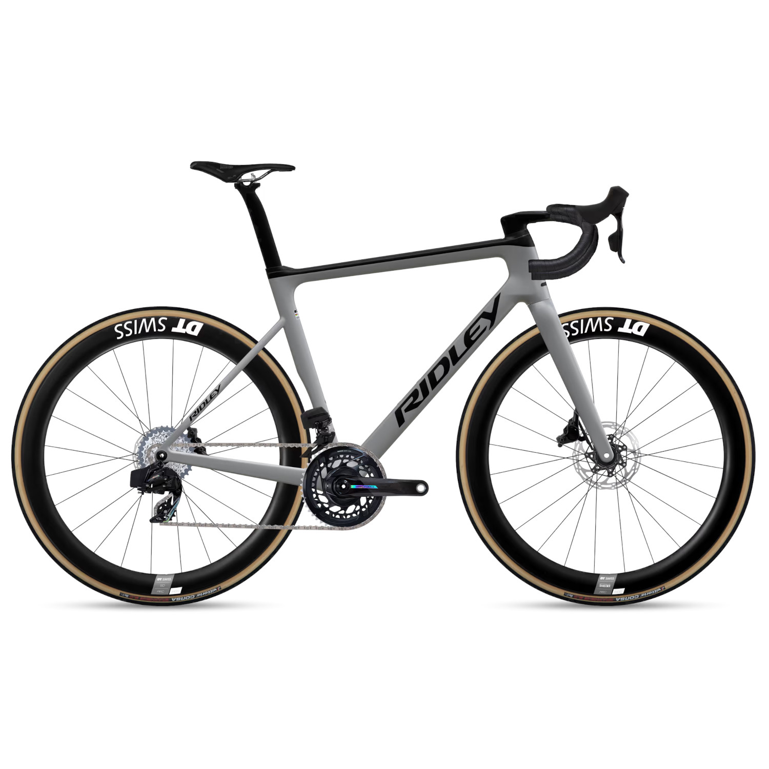 Foto de Ridley Bicicleta Carretera Carbono - FALCN RS - Force AXS - 2025 - battleship grey / black