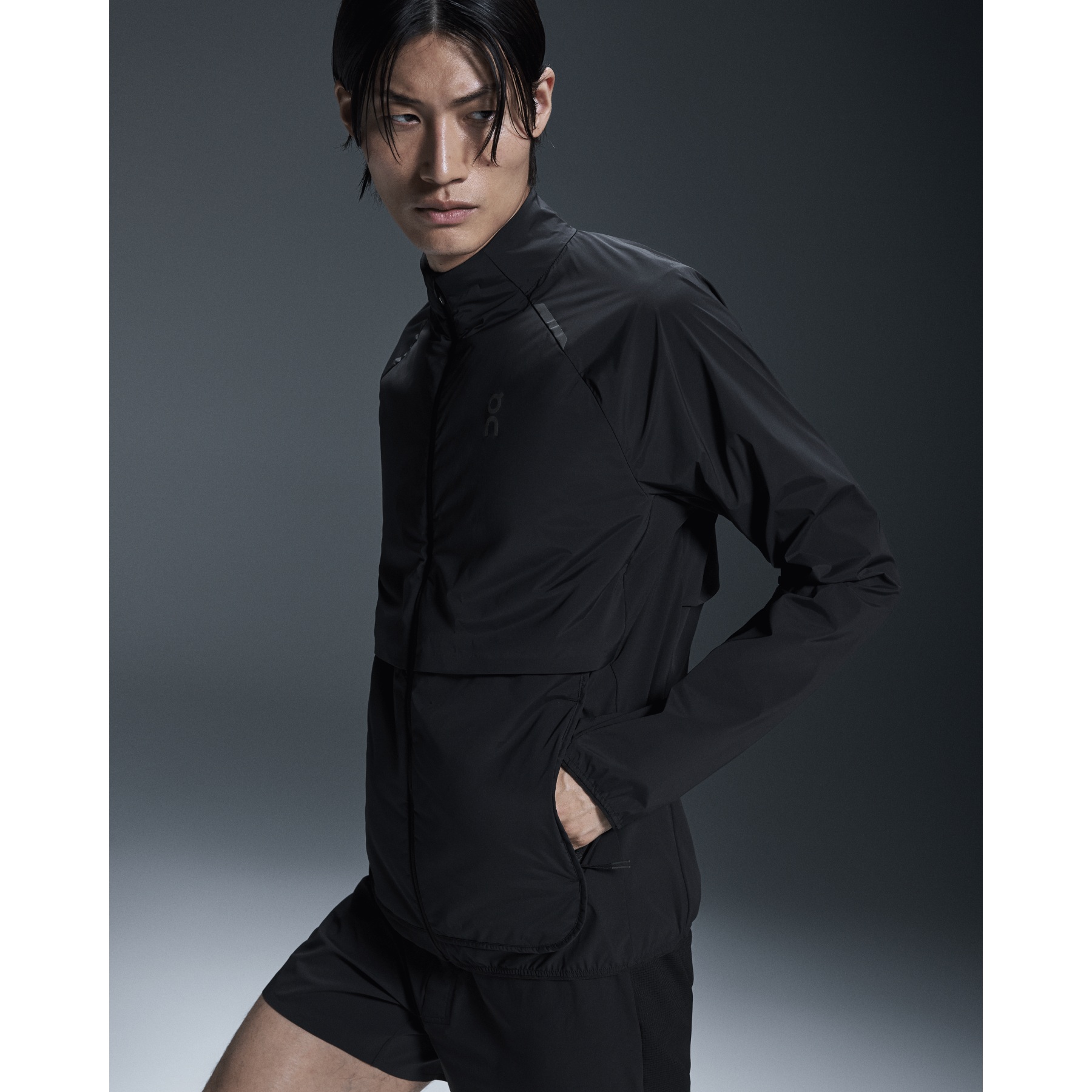 On オン Weather Jacket On Weather Jacket Insulated Men - Black | BIKE24