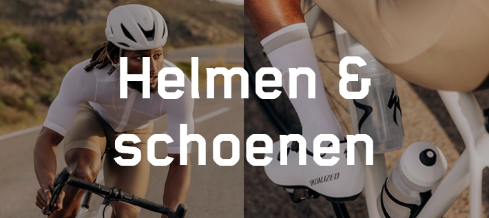 Specialized - helmen & schoenen
