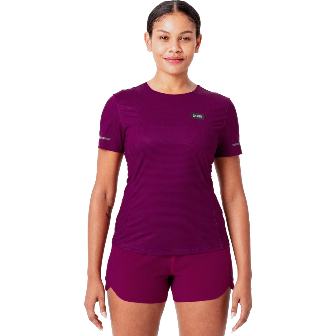Produktbild von GOREWEAR Contest Daily Shirt Damen - process purple BQ00