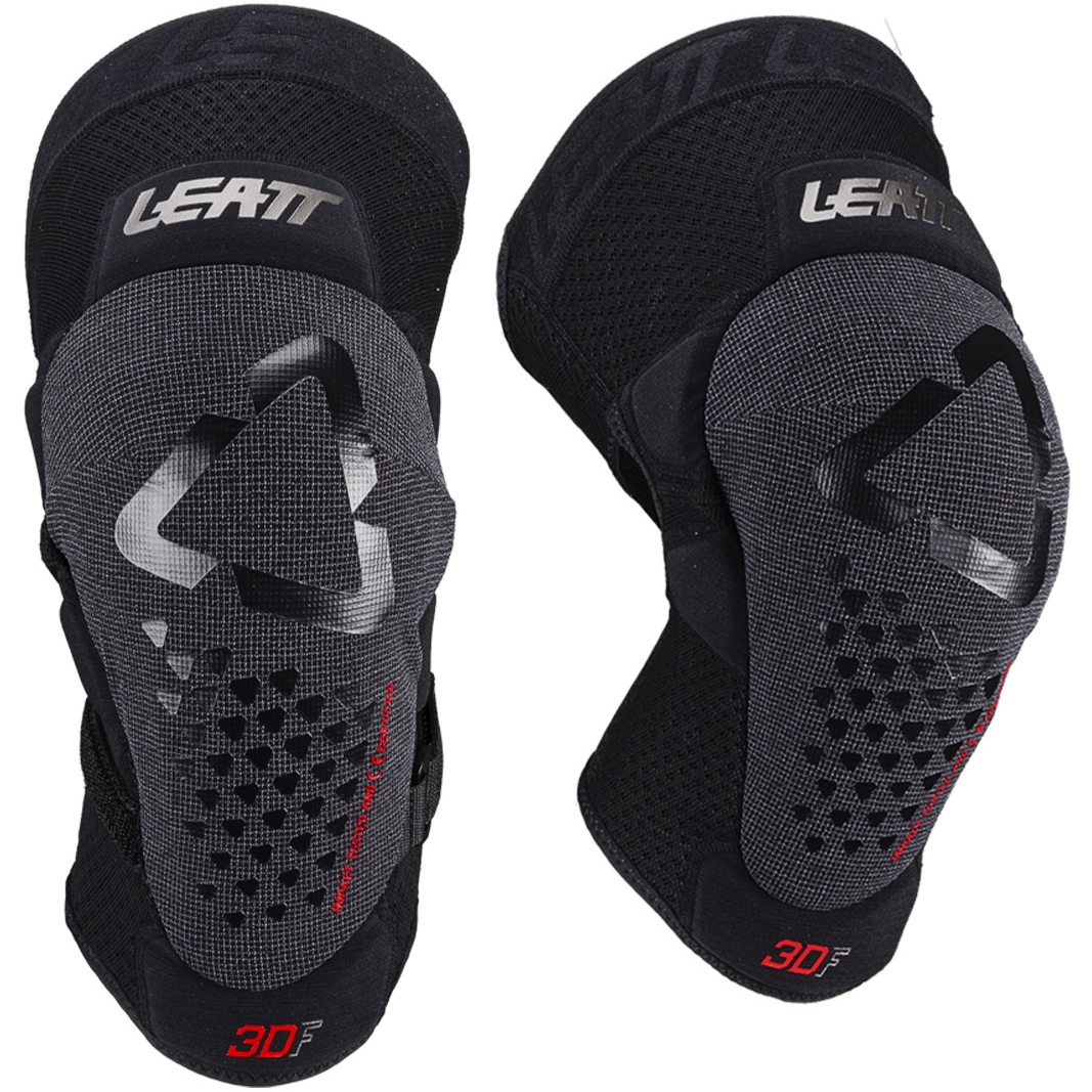 Picture of Leatt 3DF 5.0 Evo Knee Guards - black