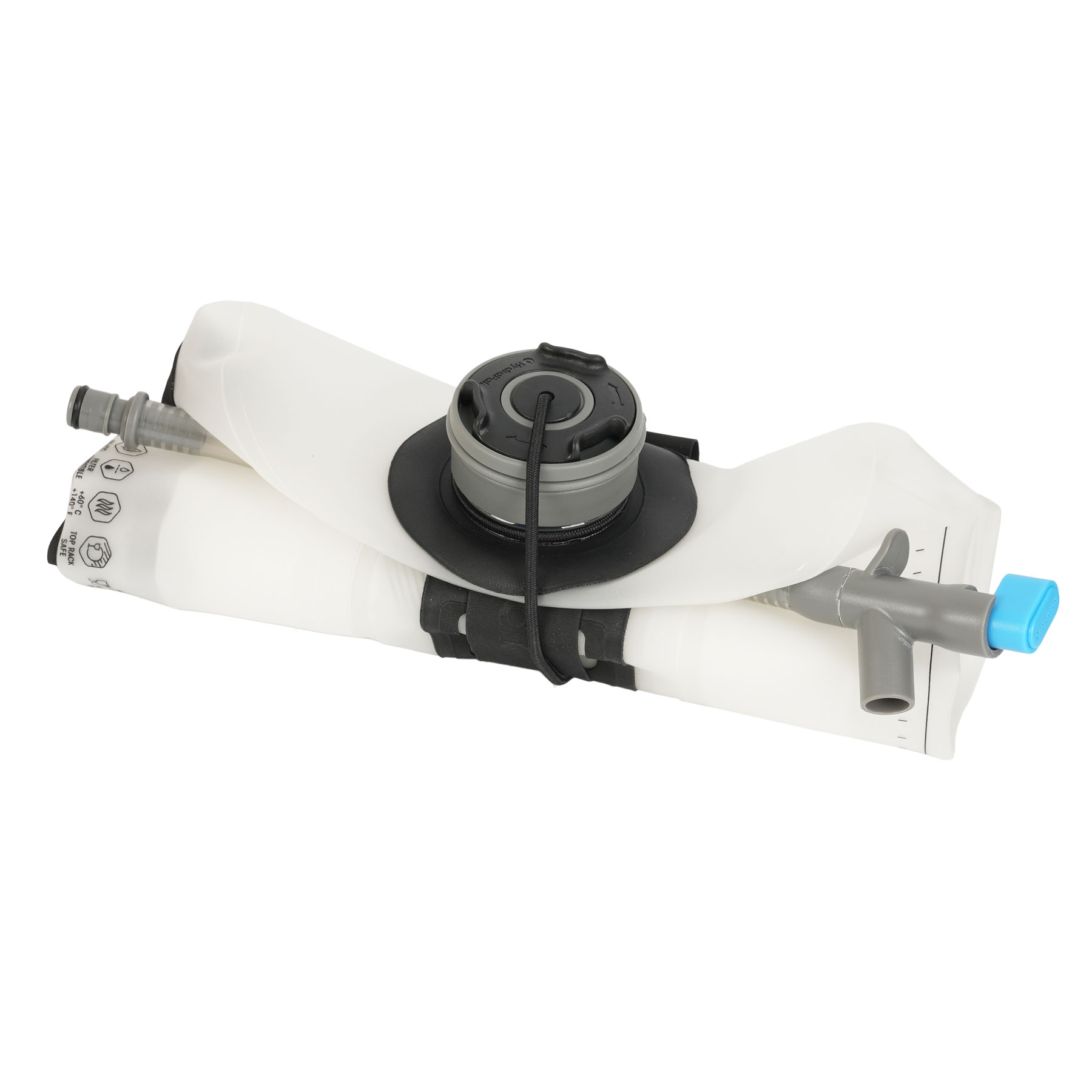 Hydrapak Seeker ? 折りたたみ式水貯蔵(6リットル)? BPAフリー&PVCフリーキャンプハイドレーションリザーバーバッグ