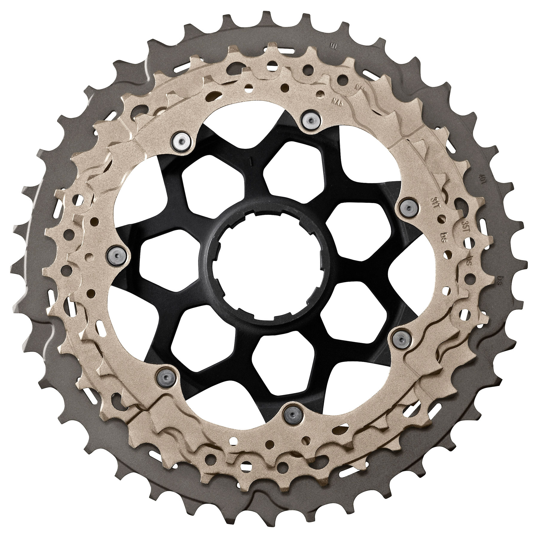 Picture of Shimano Sprocket for Deore XT / SLX 11-speed Cassette - 32/37/46 teeth for 11-46 (Y1RK98070) - CS-M8000