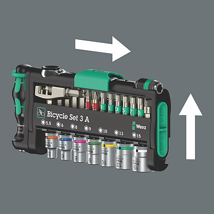 Wera Bicycle Set 3 A Fahrradwerkzeug-Set | BIKE24 AT